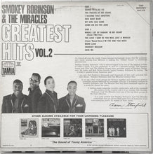 Load image into Gallery viewer, Smokey Robinson &amp; The Miracles* : Greatest Hits Vol. 2 (LP, Album, Comp)
