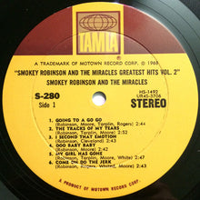 Laden Sie das Bild in den Galerie-Viewer, Smokey Robinson &amp; The Miracles* : Greatest Hits Vol. 2 (LP, Album, Comp)
