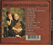 Load image into Gallery viewer, Amy Gallatin And Roger Williams (13) : Something &#39;Bout You (CD, Album)
