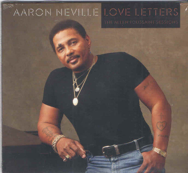 Aaron Neville : Love Letters: The Allen Toussaint Sessions (CD, Album, Comp, RE, Dig)