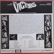 Charger l&#39;image dans la galerie, Sol Kaplan : The Victors - Original Soundtrack Recording (LP, Album, Mono)
