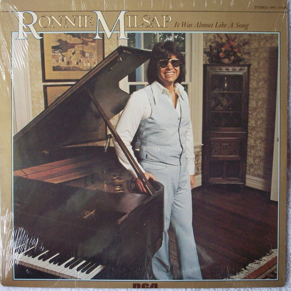 Ronnie Milsap : It Was Almost Like A Song (LP, Album, RE, Ind)
