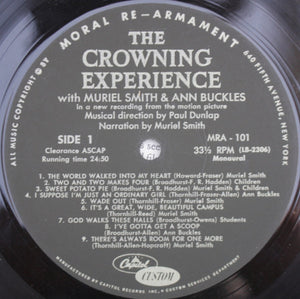 Muriel Smith • Ann Buckles : The Crowning Experience (LP, Mono)