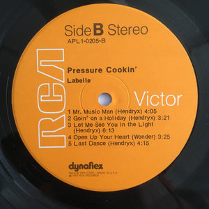LaBelle : Pressure Cookin' (LP, Album, Hol)