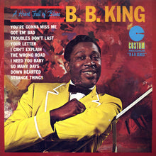 Load image into Gallery viewer, B.B. King : A Heart Full Of Blues (LP, Mono)
