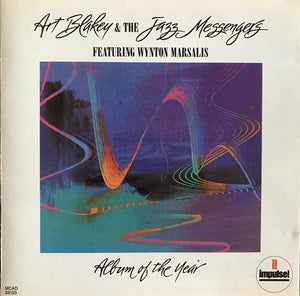 Art Blakey & The Jazz Messengers Featuring Wynton Marsalis : Album Of The Year (CD, Album, RE)