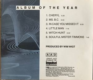 Art Blakey & The Jazz Messengers Featuring Wynton Marsalis : Album Of The Year (CD, Album, RE)