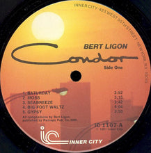 Load image into Gallery viewer, Bert Ligon : Condor (LP, Album)
