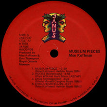 Load image into Gallery viewer, Moe Koffman : Museum Pieces (LP, Album)
