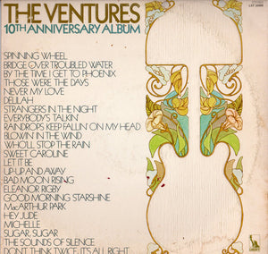 The Ventures : 10th Anniversary Album (2xLP, Album)