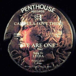 Various : Caligula: The Music (2xLP, Gat)