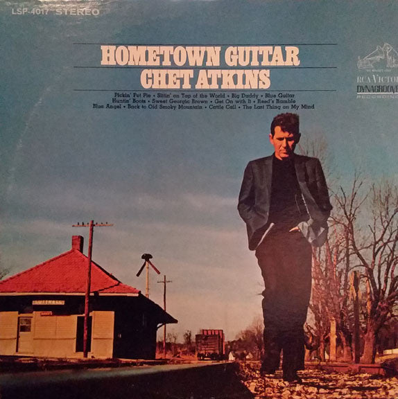 Chet Atkins : Hometown Guitar (LP, Album, Hol)
