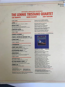 The Lennie Tristano Quartet* : The Lennie Tristano Quartet (2xLP, Album, AR)