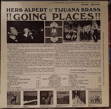 Charger l&#39;image dans la galerie, Herb Alpert And The Tijuana Brass* : !!Going Places!! (LP, Album, Mon)
