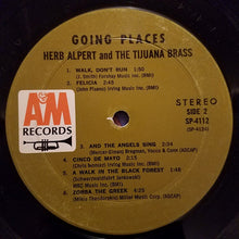 Load image into Gallery viewer, Herb Alpert And The Tijuana Brass* : !!Going Places!! (LP, Album, Mon)
