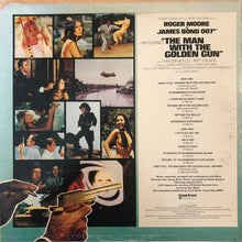 Load image into Gallery viewer, John Barry : The Man With The Golden Gun (Original Motion Picture Soundtrack) (LP, Album, All)
