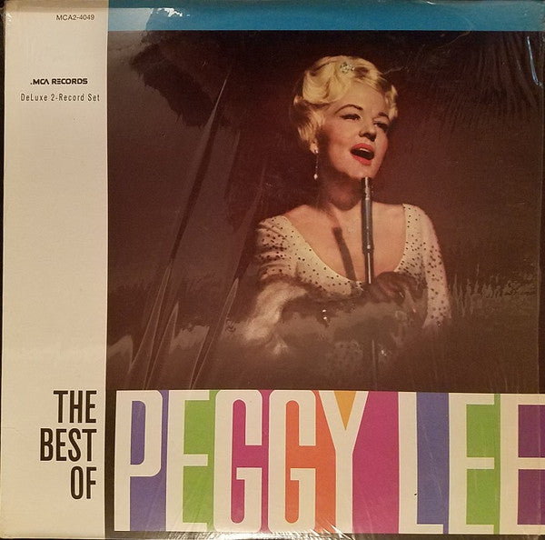 Peggy Lee : The Best Of Peggy Lee (2xLP, Comp, RE, RM, RP)