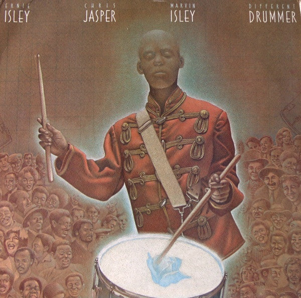 Isley Jasper Isley : Different Drummer (LP, Album)