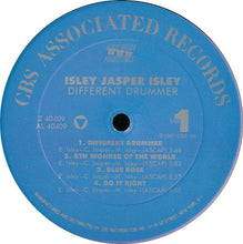 Laden Sie das Bild in den Galerie-Viewer, Isley Jasper Isley : Different Drummer (LP, Album)
