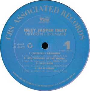 Isley Jasper Isley : Different Drummer (LP, Album)