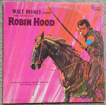 Load image into Gallery viewer, Dal McKennon : The Story Of Robin Hood (LP)
