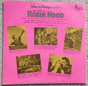 Dal McKennon : The Story Of Robin Hood (LP)