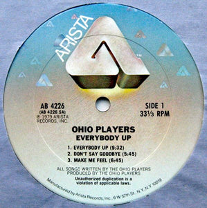 Ohio Players : Everybody Up (LP, Album)