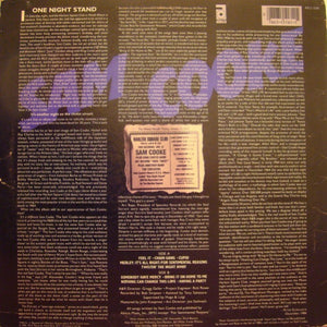 Sam Cooke : Live At The Harlem Square Club, 1963 (LP, Album)