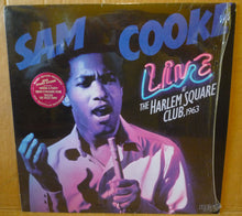 Charger l&#39;image dans la galerie, Sam Cooke : Live At The Harlem Square Club, 1963 (LP, Album)
