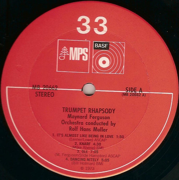 Maynard Ferguson : Trumpet Rhapsody (LP, Album)