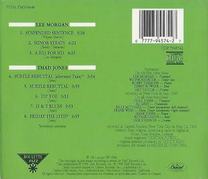 Lee Morgan / Thad Jones : Minor Strain (CD, Comp)