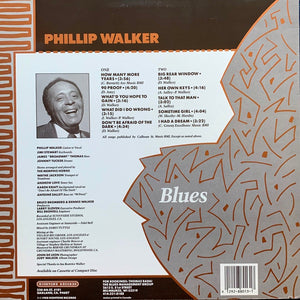 Phillip Walker : Blues (LP, RP, Rai)