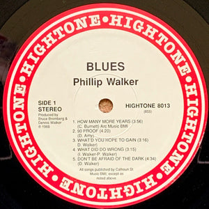 Phillip Walker : Blues (LP, RP, Rai)