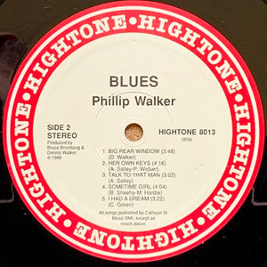 Phillip Walker : Blues (LP, RP, Rai)