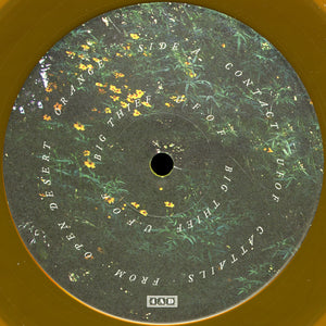 Big Thief : U.F.O.F. (LP, Album, Ltd, Ora)