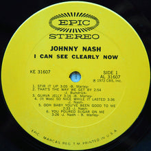 Laden Sie das Bild in den Galerie-Viewer, Johnny Nash : I Can See Clearly Now (LP, Album, Ter)
