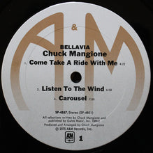 Charger l&#39;image dans la galerie, Chuck Mangione : Bellavia (LP, Album, Ter)
