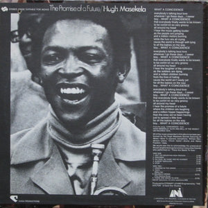 Hugh Masekela : The Promise Of A Future (LP, Album, RP, Mon)