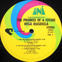 Load image into Gallery viewer, Hugh Masekela : The Promise Of A Future (LP, Album, RP, Mon)
