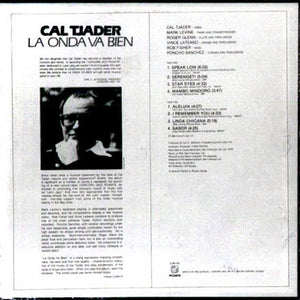 Cal Tjader : La Onda Va Bien (LP, Album)