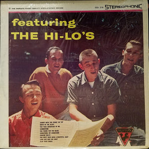 The Hi-Lo's : Featuring The Hi-Lo's (LP, RE)