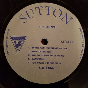 The Hi-Lo's : Featuring The Hi-Lo's (LP, RE)