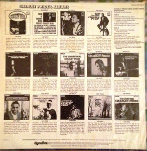 Charley Pride : Charley Pride Sings Heart Songs (LP, Album, Ind)