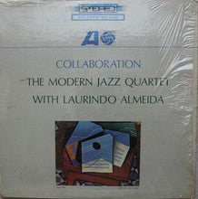 Laden Sie das Bild in den Galerie-Viewer, The Modern Jazz Quartet With Laurindo Almeida : Collaboration (LP, Album, RE, RI)
