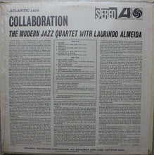 Charger l&#39;image dans la galerie, The Modern Jazz Quartet With Laurindo Almeida : Collaboration (LP, Album, RE, RI)
