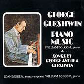 George Gershwin, William Bolcom : Piano Music By George And Ira Gershwin (CD)