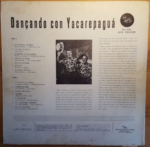 Dùo Brasileno Yacarepagua* : Dancando Com Yacarepaguá (LP, Album, Mono)