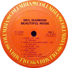 Laden Sie das Bild in den Galerie-Viewer, Neil Diamond : Beautiful Noise (LP, Album, Gat)
