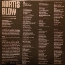 Load image into Gallery viewer, Kurtis Blow : Kurtis Blow (LP, Album, PRC)
