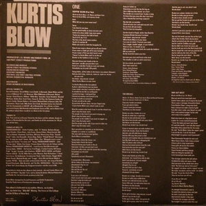 Kurtis Blow : Kurtis Blow (LP, Album, PRC)